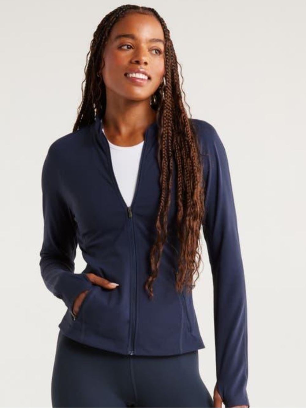 Studio Luxe Active Jacket-L